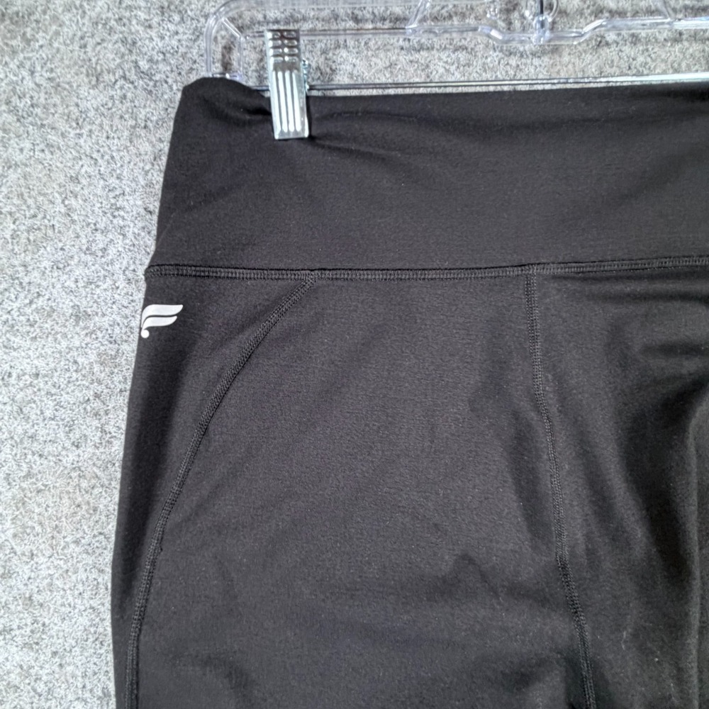 Fabletics PowerHold Leggings Women W31 Black Training Fitness Gym Yoga Athletic - Picture 14 of 16